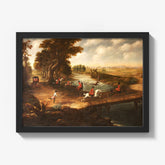 A hunt for royal persons by Unknown - thumbnail_1_bf_67672ad0b7c995d950163f68